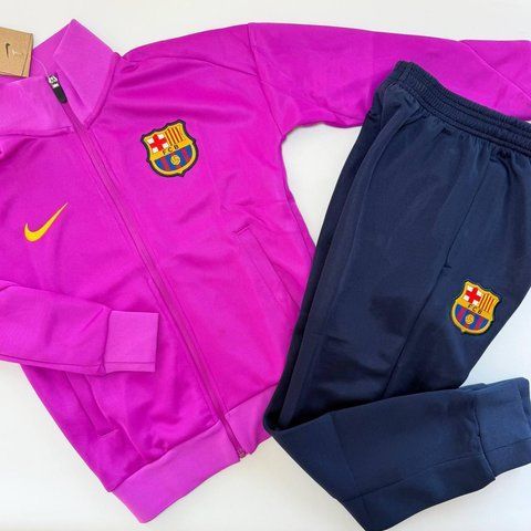Дитячий спортивний костюм Барселона Nike (зріст 115-155 см) 164 3124647255 фото