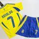 Дитяча підліткова футбольна форма Ronaldo FC Al Nassr 116,128,140,152,164 розмір 2468389978 фото 2