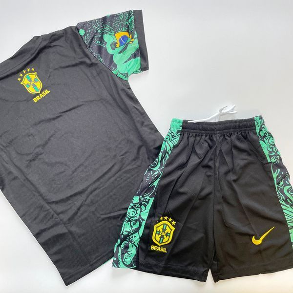 Дитяча підліткова футбольна форма Brazil national football team 116 розмір 2764114373 фото