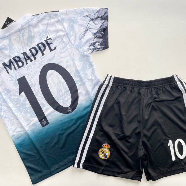 Дитяча підліткова футбольна форма Mbappe FC Real Madrid 140 розмір 2916610432 фото
