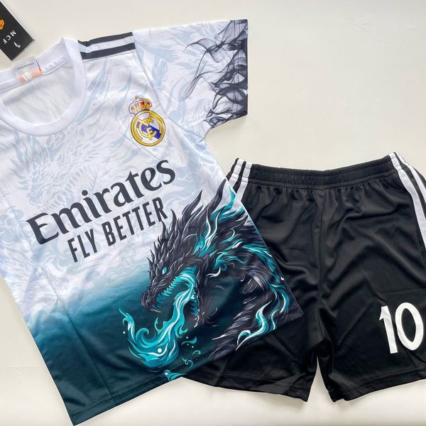 Дитяча підліткова футбольна форма Mbappe FC Real Madrid 140 розмір 2916610432 фото