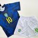 Дитяча підліткова футбольна форма Neymar Jr Brazil team, тренувальний сезон 24/25, розміри 116,128,140,152,164 140 3008425872 фото 2