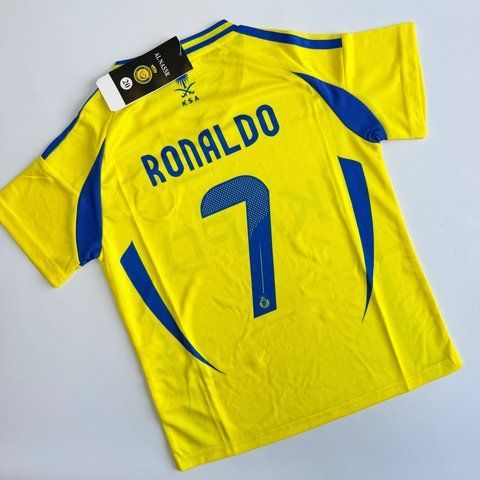 Дитяча підліткова футболка Ronaldo FC Al Nassr 116,152 розмір 152 3104260422 фото