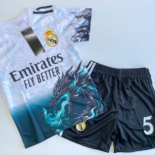 Дитяча підліткова футбольна форма Bellingham FC Real Madrid 116,128,140,152,164,176 розмір 2628266786 фото