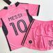 Дитяча підліткова футбольна форма Messi FC Inter Miami 116,128,140,152,164,176 розмір 176 2481156197 фото 1