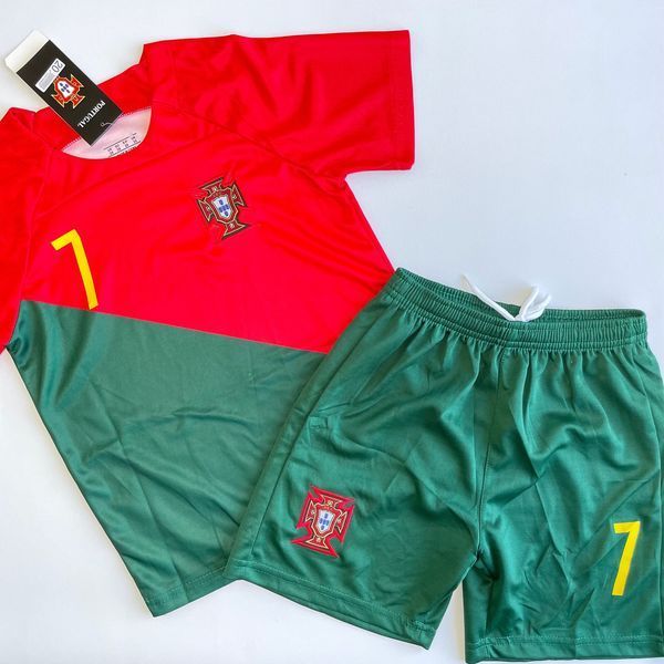 Дитяча підліткова футбольна форма Ronaldo Portugal national team 110,116,128,140,152,164,176 розмір 164 2557956103 фото