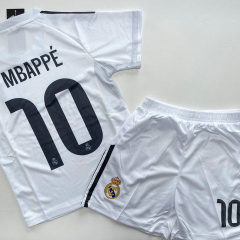 Дитяча підліткова футбольна форма Mbappe FC Real Madrid 128,152,164 розмір 2916833039 фото