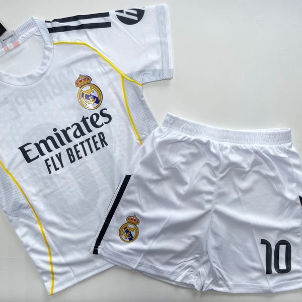 Дитяча підліткова футбольна форма Mbappe FC Real Madrid 128,152,164 розмір 2916833039 фото