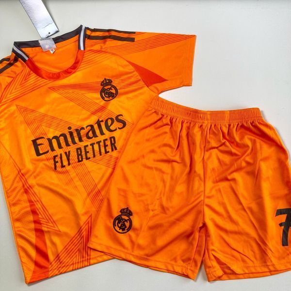 Дитяча підліткова футбольна форма Vini Jr FC Real Madrid 128,140,152,164,176 розмір 116 2557958591 фото