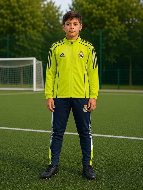 Дитячий спортивний тренувальний костюм ФК Реал Мадрид Adidas 3124647534 фото