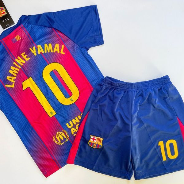 Дитяча підліткова футбольна форма Lamin Yamal FC Barcelona 116,128,140,152,164,176 розмір 2659006881 фото
