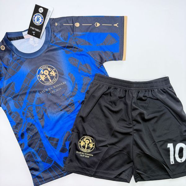 Дитяча підліткова футбольна форма Palmer FC Chelsea, сезон 25/26, розміри 116,128,140,152,164 164 3008440955 фото