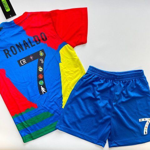 Дитяча підліткова футбольна форма Ronaldo 176 розмір 2764094592 фото