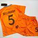 Дитяча підліткова футбольна форма Bellingham FC Real Madrid 116,128,140,152,164,176 розмір 2557960918 фото 1