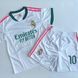 Дитяча та підліткова футбольна форма Real Madrid Home 26/27 &mdash; Mbappe 10 розміри 116,128,140,152,164,176 3087260632 фото 2