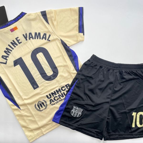Дитяча підліткова футбольна форма Lamine Yamal FC Barcelona 116,128,140 розмір 2916839723 фото