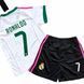 Дитяча футбольна форма Реал Мадрид 2026/2027 Ronaldo No7 (футболка + шорти), біла з чорним 176 3221052620 фото 1
