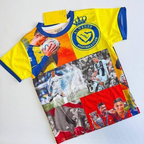 Дитяча підліткова футболка Ronaldo 116р 3118597006 фото