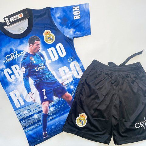 Дитяча підліткова футбольна форма Ronaldo FC Real Madrid 152 2763400323 фото
