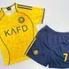 Дитяча підліткова футбольна форма Ronaldo FC Al Nassr 110,116,128,140,152,164,176 розмір 176 2830160406 фото 2