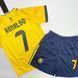 Дитяча підліткова футбольна форма Ronaldo FC Al Nassr 110,116,128,140,152,164,176 розмір 176 2830160406 фото 1