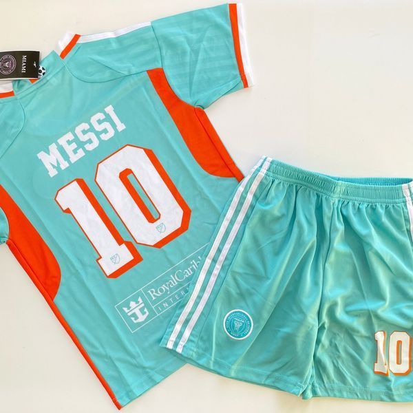 Дитяча підліткова футбольна форма Messi FC Inter Miami 128,140,152,164,176 розмір 164 2747926782 фото