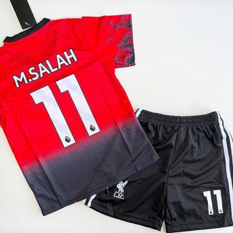 Дитяча підліткова футбольна форма M. Salah FC Liverpool 116,128,140,152,164 розмір 164 3026076167 фото