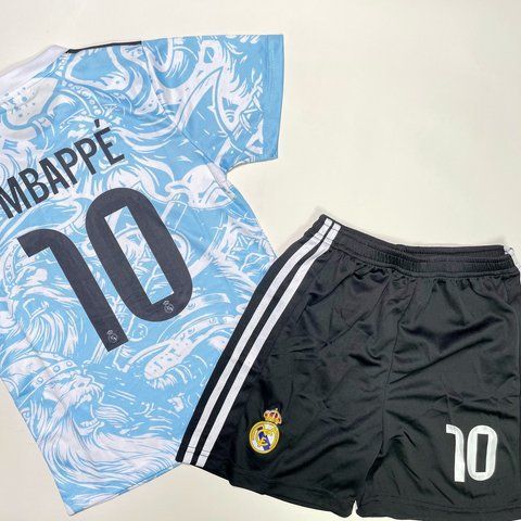 Дитяча підліткова футбольна форма Mbappe FC Real Madrid 116 розмір 2860645312 фото