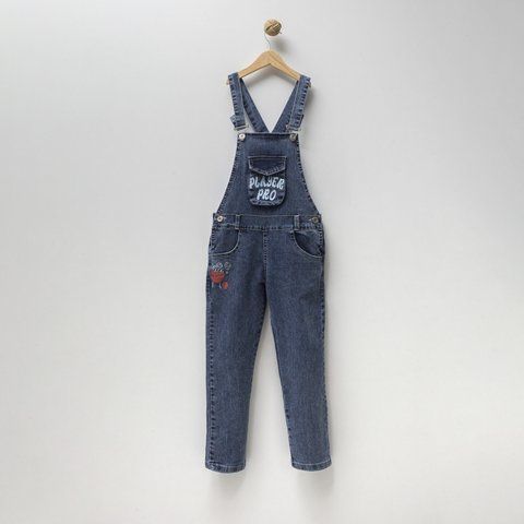 Дитячий джинсовий комбінезон на дівчинку на хлопчика 134 смТуреччина 1829982239 фото