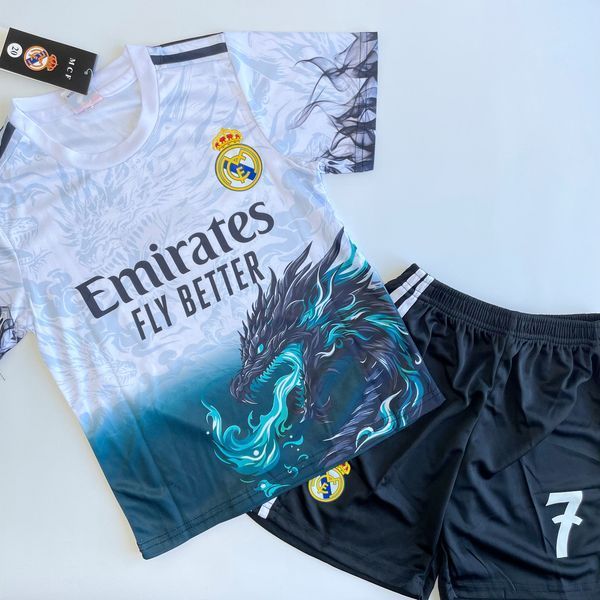 Дитяча підліткова футбольна форма Vini Jr FC Real Madrid 164 розмір 2628949406 фото