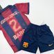 Дитяча підліткова футбольна форма FC Barcelona x Travis Scott Home Retro Skeleton Jersey 152 3008336614 фото 2
