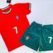 Дитяча підліткова футбольна форма Ronaldo Portugal national team 25/26 116,128,140,152,164,176 розмір 176 2747958265 фото 2