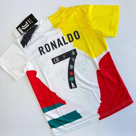 Дитяча підліткова футболка Ronaldo 116р 3118601815 фото