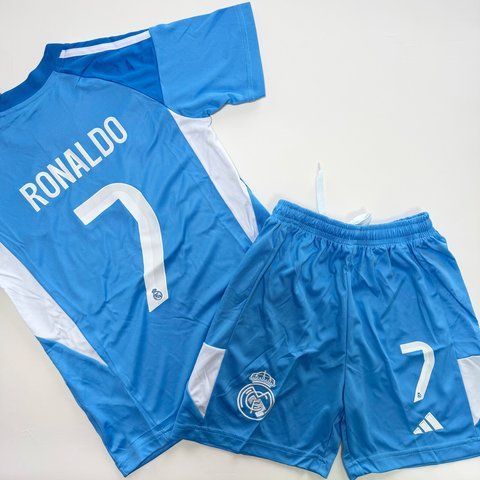 Дитяча підліткова футбольна форма Ronaldo FC Real Madrid, розмір 152 3008406711 фото