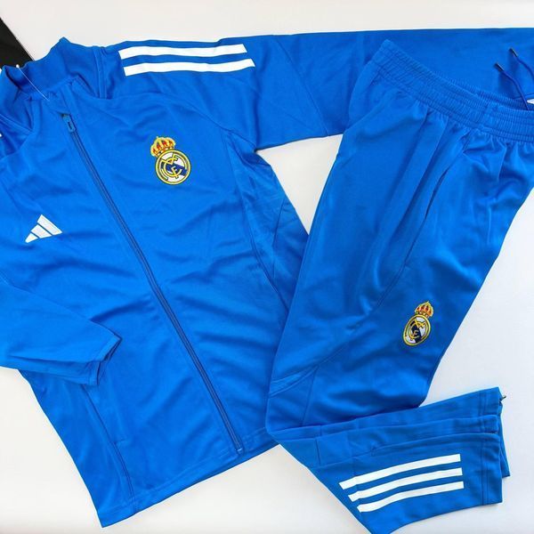 Дитячий спортивний тренувальний костюм ФК Реал Мадрид Adidas 3124653106 фото
