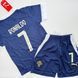 Дитяча підліткова футбольна форма Ronaldo Portugal national team, домашня, сезон 24/25 164 3008388874 фото 1