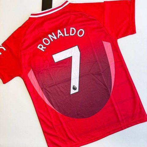 Дитяча підліткова футболка Ronaldo FC Manchester United 152,164,176 розмір 176 3118653907 фото