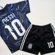 Дитяча підліткова футбольна форма Messi Argentina team 140 розмір 3008482745 фото 3