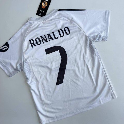 Дитяча підліткова футболка Ronaldo FC Real Madrid 116,164р 164 3118609560 фото
