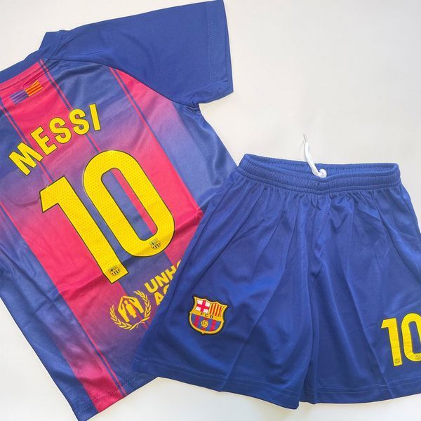 Дитяча підліткова футбольна форма Messi FC Barcelona 116,128,140,152,164 розмір 164 2860507085 фото