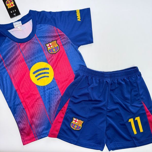 Дитяча підліткова футбольна форма Raphinha FC Barcelona, розміри 116,128,140,152,164 152 3008495502 фото