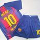 Дитяча підліткова футбольна форма Messi FC Barcelona 116,128,140,152,164 розмір 164 2860507085 фото 1