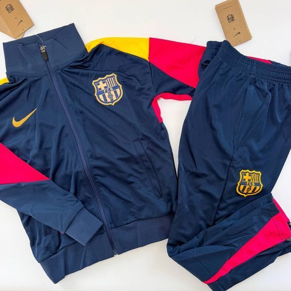 Дитячий спортивний тренувальний костюм ФК Барселона Nike 3124647071 фото