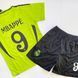 Дитяча підліткова футбольна форма Mbappe FC Real Madrid 116,128,140,152,164,176 розмір 176 2749922985 фото 1