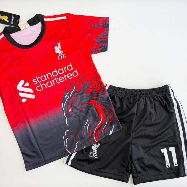 Дитяча підліткова футбольна форма M. Salah FC Liverpool 116,128,140,152,164 розмір 164 3026074410 фото