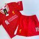 Дитяча підліткова футбольна форма M. Salah FC Liverpool 116,128,140,152,164,176 розмір 176 2444794284 фото 2